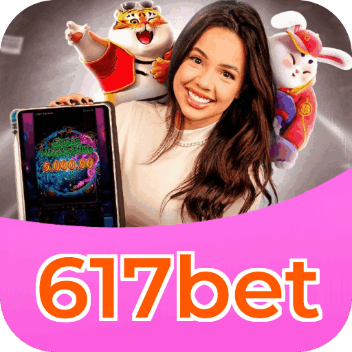 Interface do aplicativo 617bet mostrando jogos disponíveis no iOS e Android